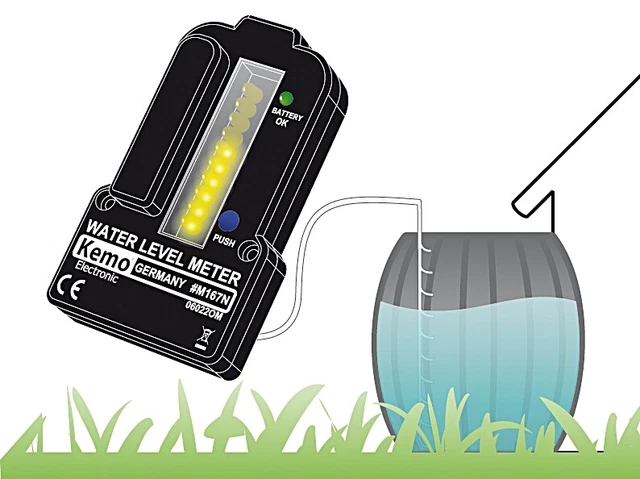 Capteur De Pluie KEMO M152 - Module 12V/DC - Pour Détection Pluie Et Humidité - Kit Monté