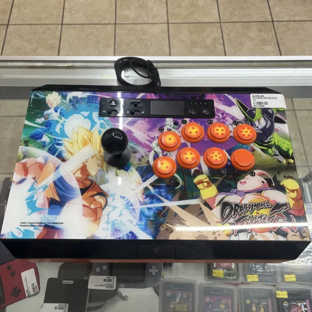 Razer Panthera Dragon Ball Fighter Arcade Stick for PS3/PS4 Free Shipping!