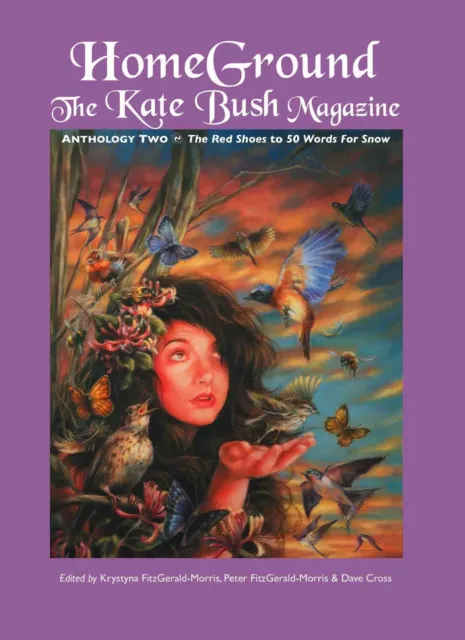 Homeground - The Kate Bush Magazine - Pbk Vol 2 - From The Publisher