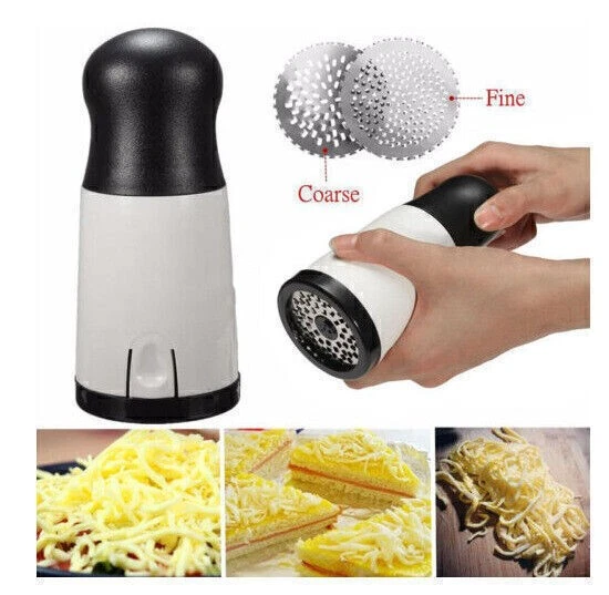 Grattugia Per Formaggio A Manovella Soundsbeauty – Tritattutto Da Cucina In ABS