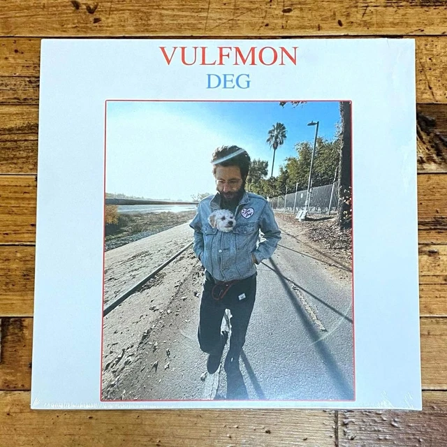 VULFMON DEG LIMITED edition 3000 pieces record vulfpeck EUR 207,42