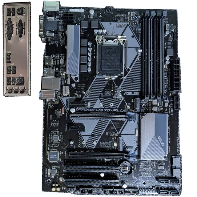 ASUS PRIME H370-A Lga1151 $141.90 - PicClick CA