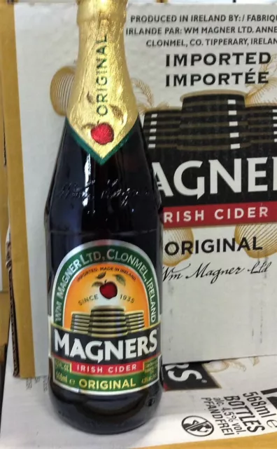 Magners Originale Irish Cider 4,5% 12x 0,568l - Bottiglia