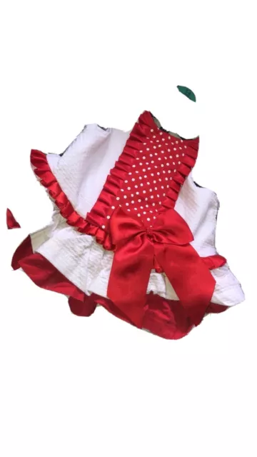 girls spanish dress 18-24 months