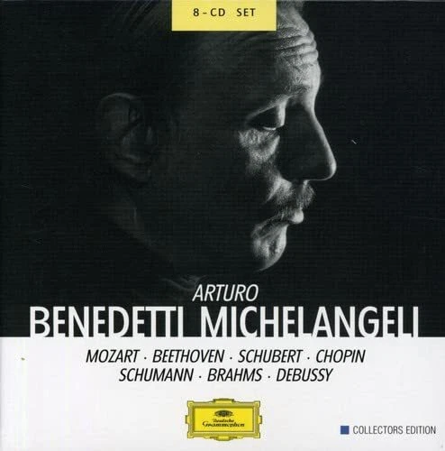 Arturo Benedetti Michelangeli - The A... - Arturo Benedetti Michelangeli CD P0VG