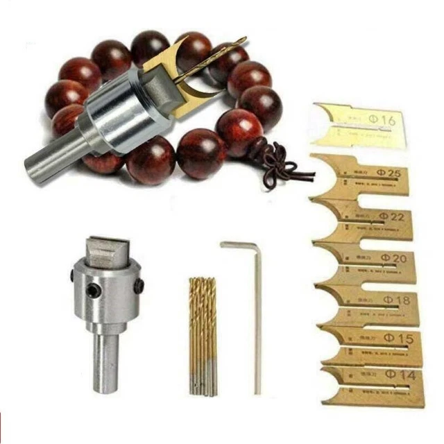 Bohrer eingestellt DIY Handwerk Teile Papierschneider Schnitzen Schneiden
