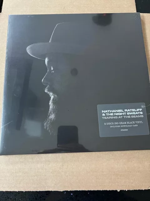 Nathaniel Rateliff & the Night Sweats  - Tearing At The Seams -2 x LP  Vinyl