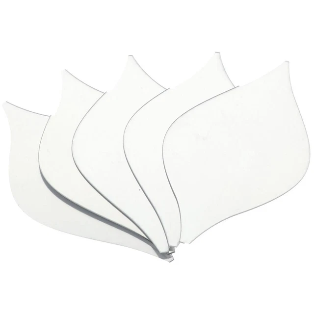 ACRYLIC WALL STICKERS Removable 3D DIY Wall Decals Art Living Room EUR