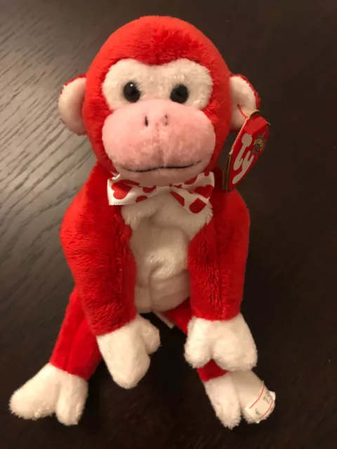 Ty Beanie Baby: Valentine der Affe