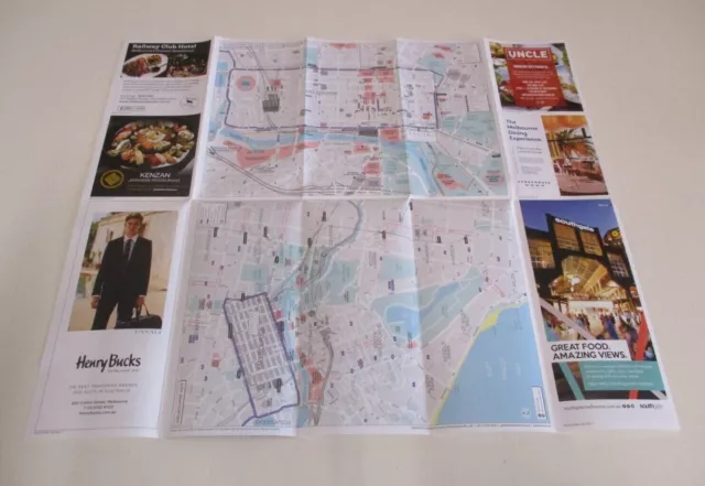 Sofitel Melbourne on Collins - Hotel Information - Info Brochure and Map of City 3