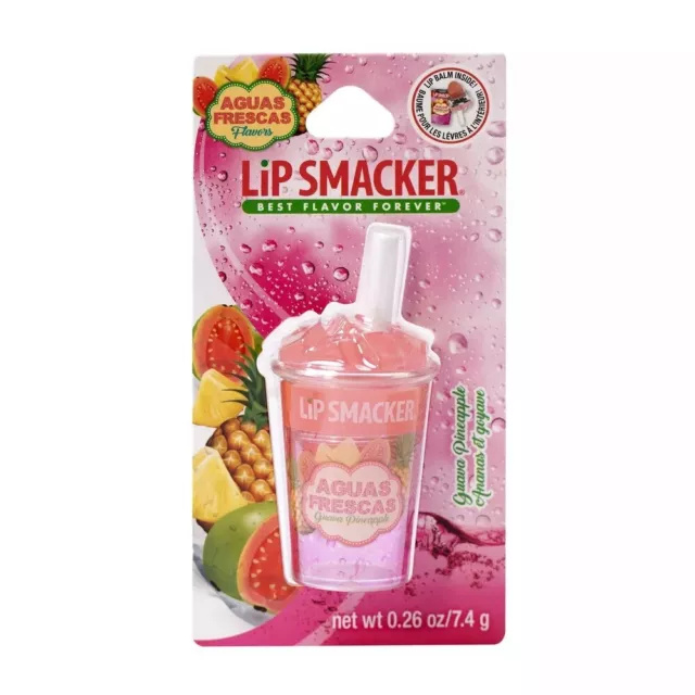 LiP SMACKER Assorted Flavored Lip Balms FULL SIZE~~~NEW~~~SEALED 0.26 OZ