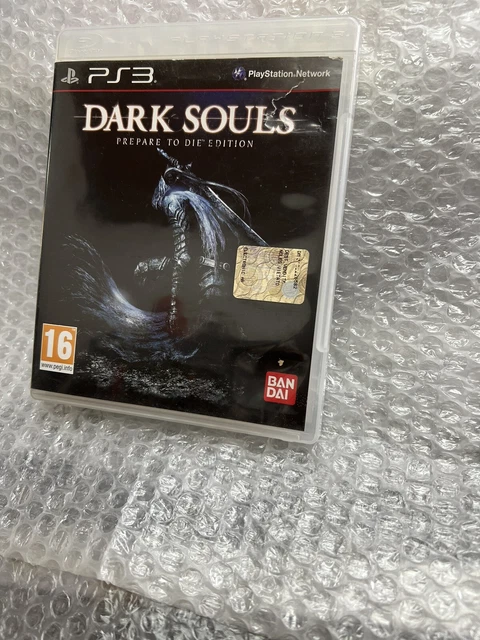 Dark Souls Prepare To Die Edition PS3 Playstation 3 PAL ITA