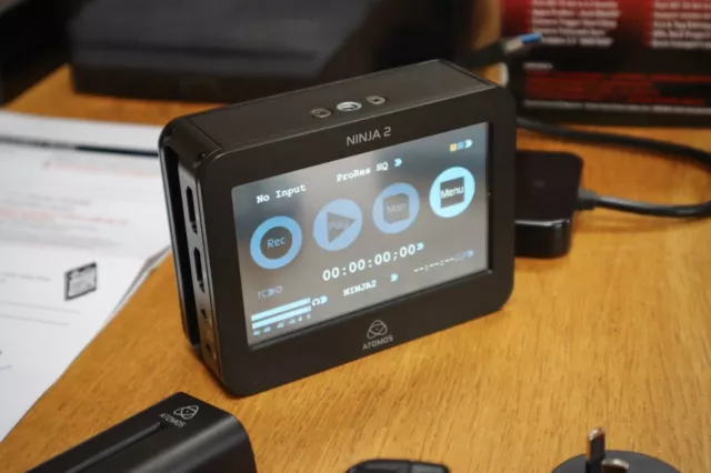 Atomos Ninja-2 Camera Mounted SSD External Recorder For Cameras & DSLR’s Monitor
