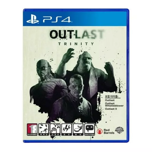 Outlast Trinity - PS4 PlayStation 4
