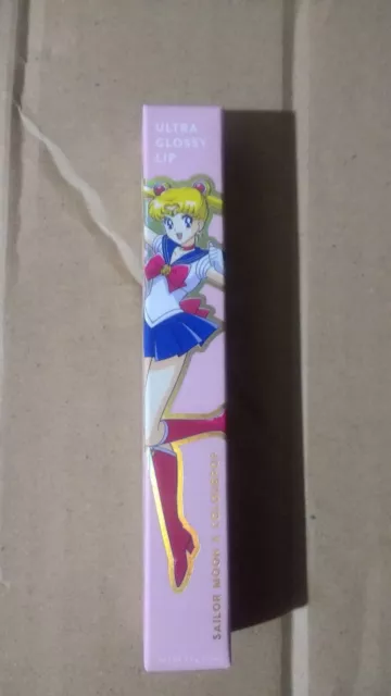 NUEVO GENUINO Sailor Moon x Colourpop Ultra Brillante Labio Luna Tiara