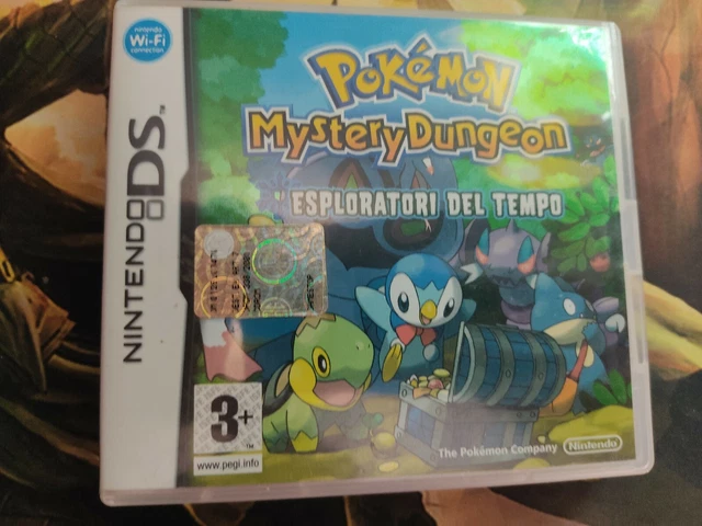 Pokemon Mystery Dungeon Esploratori Del Tempo Ds Nintendo Ita