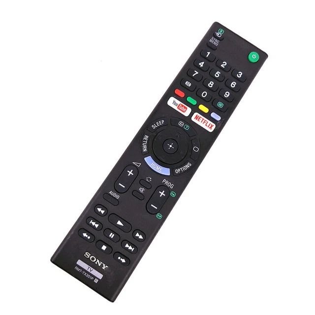 USADO ORIGINAL RMTTX301P Para Sony LCD TV Control Remoto KD65X7002E... EUR 10,01 PicClick FR