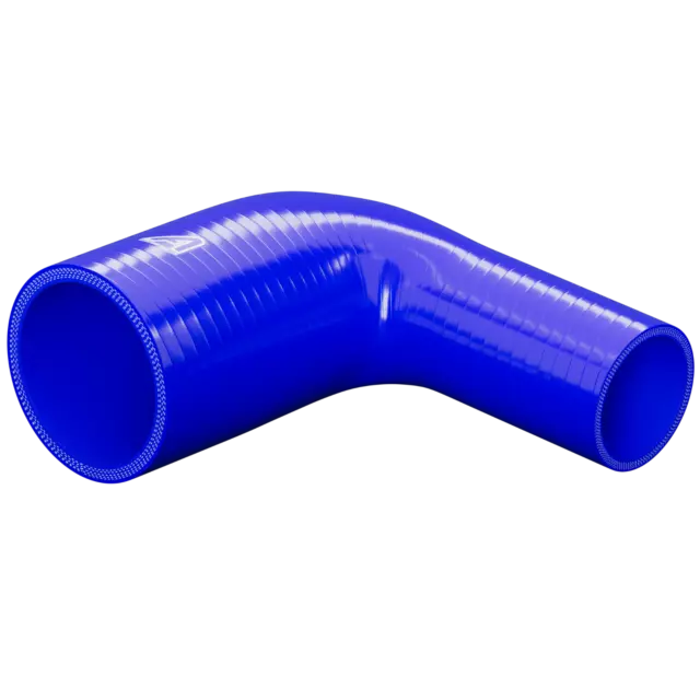 Blue 90 Degree Elbow Reducing Silicone Hose - Reduction Pipe Tube Reducer Step