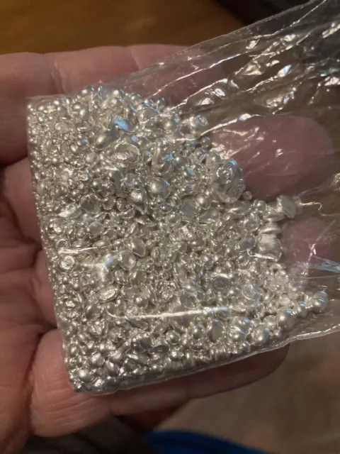 Silver Shot 150 Grams Pure .9999