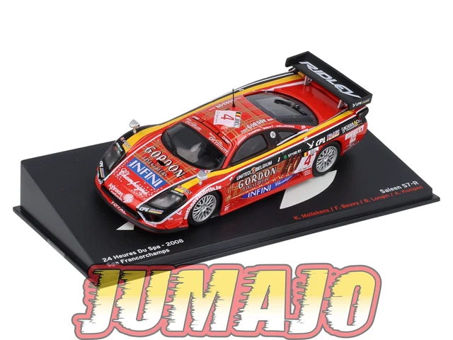 IXO 24h coche en miniatura de los Mans Saleen S7-R 2002