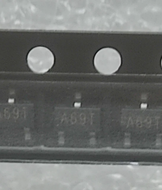SMD TRANSISTOR AO3406 SOT23 code A69T , 30V 3.6A Mosfet SOT-23 N ...