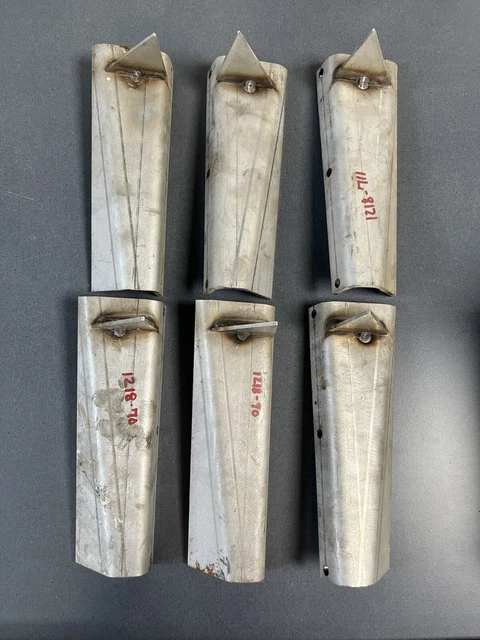 Left And Right Hand Fin Weldment