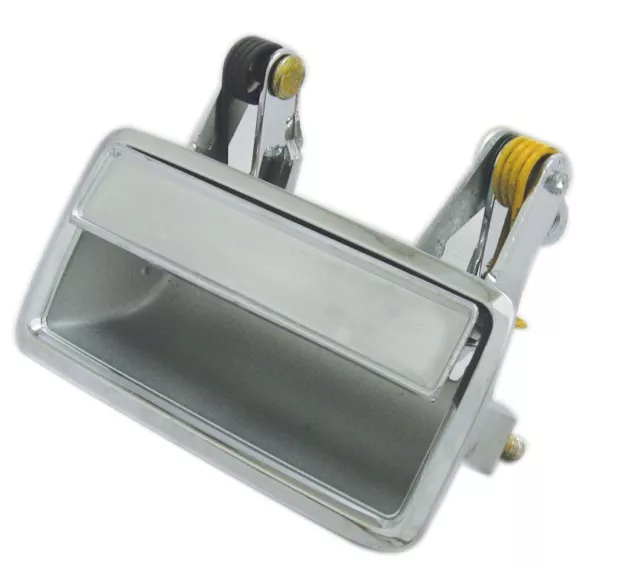 New Outside Door Handle 1971-72 Galaxie & 1971-73 Mustang - Driver Side LH