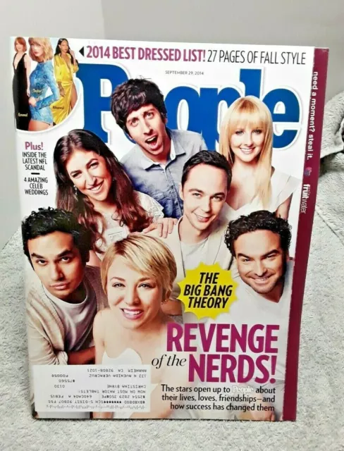 People Magazine September 2014  Big Bang Theory plus Best Dressed