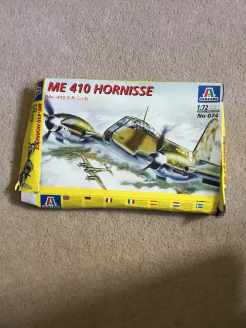 Italeri 1:72 ME 410 Hornisse