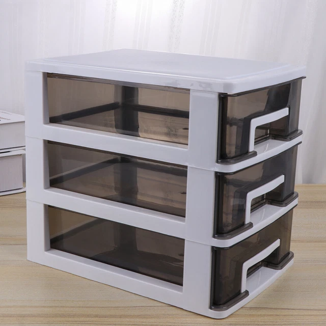 Schubladen-Organizer Kunststoffschublade Tisch Schreibtische Schubladenbox