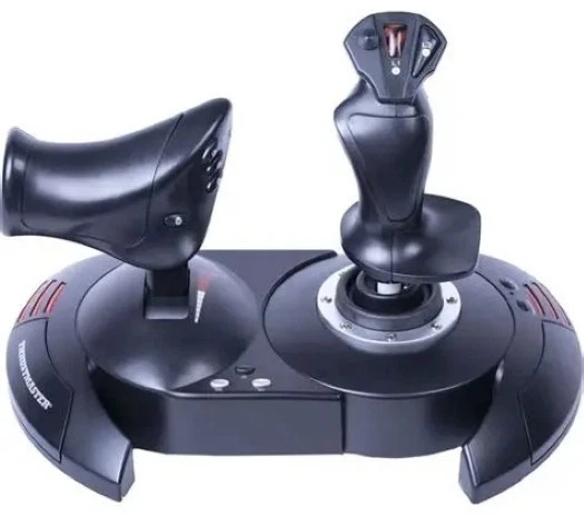 Logitech G Saitek X52 Flight Control System - Joystick Saitek sur