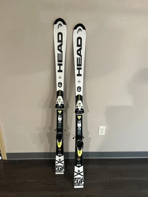 2018 HEAD WORLD Cup Rebels i.SL RD 165 cm slalom skis