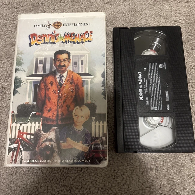Dennis The Menace Vhs 1993 £729 Picclick Uk 