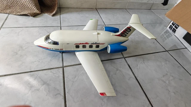 Absolu Rond et rond Mal de mer avion playmobil pacific airline cargo Semis Astro
