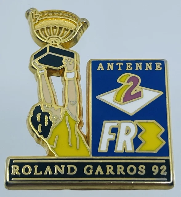 Pin's BNP Roland Garros et divers - Collection