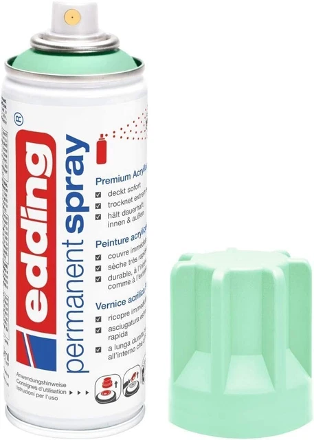 5200 Permanent Spray, neo mint matt, 200ml Premium Acryllack (2023) | 4-5200939