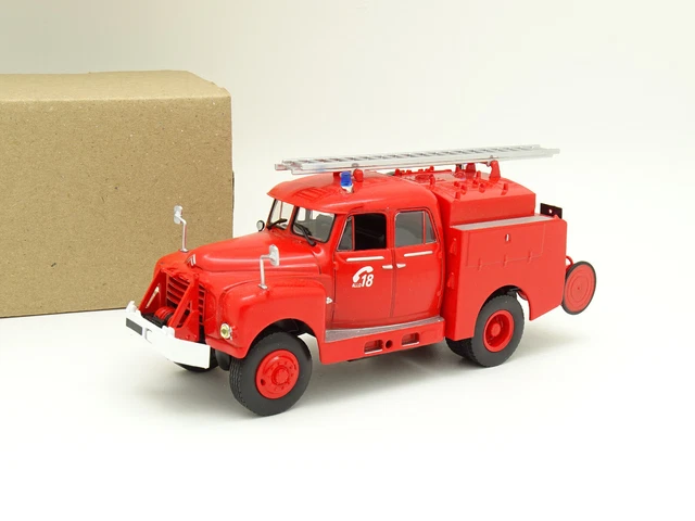 Les Citroën U23.50 HLZ des sapeurs-pompiers de Paris