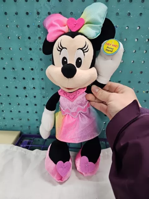 Mickey Mouse Clubhouse Junior Minnie Mouse Disney Singing Tested And Working