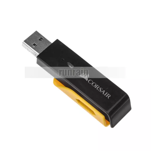 Corsair Void Pro Wireless SE Headset Remplacement USB Dongle Plug  émetteur-récepteur 75-011314 CA-8910018 CA-8910031 (Jaune/Noir) :  : Électronique