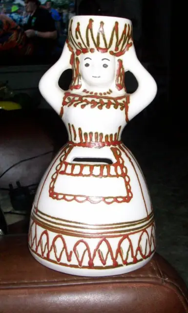 Figur Kerzenleuchter Spardose Kellinghusener Fayencen Keramik von der Trenck