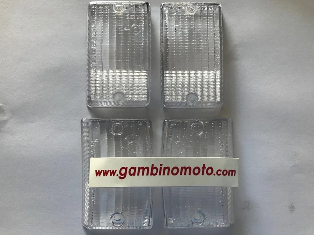 Kit Clignotants Avant/arrière Pour Vespa PK 50 XL, V, HP – Compatible SIEM/GRABOR