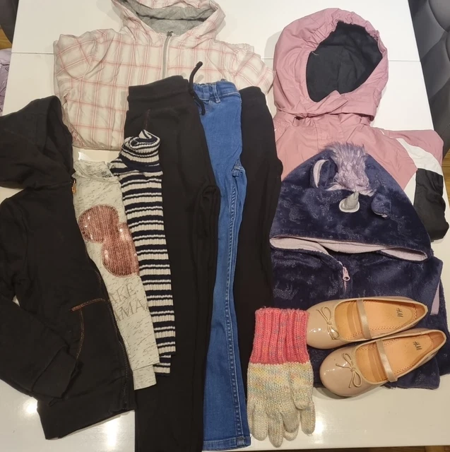 Girls clothes bundle age 7/8 years