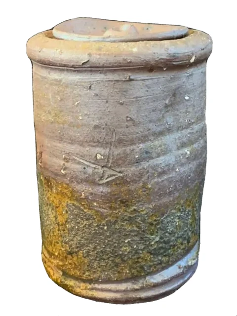 Tsujimura Shiro Bizen water dropwort Maximum diameter about 14.3 cm From Japan
