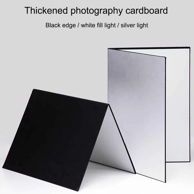 Accesorios portátiles In1 plegables para fotografía cartón reflector de luz