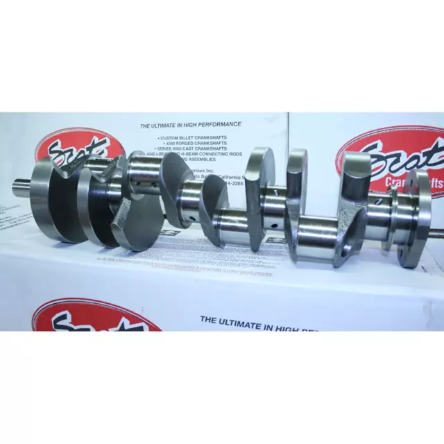 Scat Series 9000 Cast 355ci Stroker Lightweight Crankshaft Holden 308-304-5.0