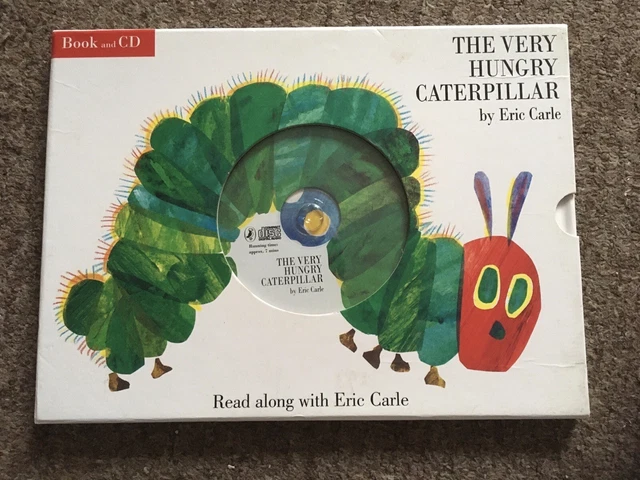 THE VERY HUNGRY Caterpillar By Eric Carle - Book & Cd £5.00 - PicClick UK