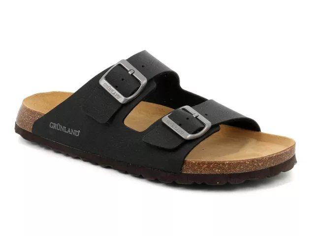 GRUNLAND CIABATTE A Doppia Fascia Uomo Estate Cb1631 Bobo Oliva EUR 50 30 PicClick IT