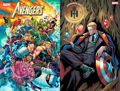 Avengers #57 Cover A B Carnero Hellfire Gala Variant 1st Print 2022
