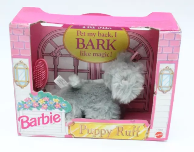 Puppy Ruff Bark Hund Barbie Kleidung Zubehör Set Spielzeug Mattel 1993 NEU OVP