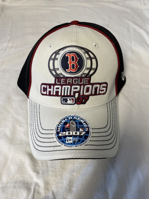 Boston Red Sox 2007 American League Champions Hat MLB World Series David Ortiz